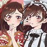 Rent-A-Girlfriend Season 3 [Especially Illustrated] Dakimakura Cover Chizuru Mizuhara (Kimono & French Maid Ver.) (Anime Toy)