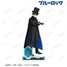 Blue Lock [Especially Illustrated] Rin Itoshi Phantom Thief Ver. Big Acrylic Stand w/Parts (Anime Toy)