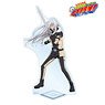 Katekyo Hitman Reborn! [Especially Illustrated] Superbi Squalo (10 After Year) Training Ver. Extra Large Acrylic Stand (Anime Toy)
