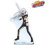 Katekyo Hitman Reborn! [Especially Illustrated] Superbi Squalo (10 After Year) Training Ver. Big Acrylic Stand (Anime Toy)