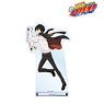 Katekyo Hitman Reborn! [Especially Illustrated] Kyoya Hibari Training Ver. Big Acrylic Stand (Anime Toy)