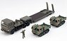 ザ・トレーラーコレクション 自衛隊トレーラー 資材運搬車セット (鉄道模型)