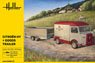 Citroen HY + Goods Trailer (Model Car)