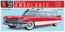 1959 Cadillac Ambulance w/Stretcher (Model Car)