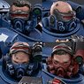 Warhammer 40K Ultramarines Incursors Box of 4 1/18 Scale Figures (Completed)