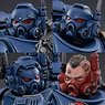 Warhammer 40K Ultramarines Infiltrators Box of 4 1/18 Scale Figures (Completed)