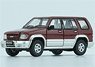 いすゞ ビッグホーン 1998 -2002 ダークレッド (RHD) (ミニカー)