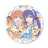 Asteroid in Love 2022 [Especially Illustrated] Mira Konohata & Ao Manaka Can Badge (Anime Toy)