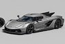 Koenigsegg Jesko Absolute Gunmetal Gray (Diecast Car)