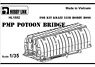 PMP Potoon Bridge Conversion Kit for KrAZ 255B (for HOBBY BOSS) (Plastic model)