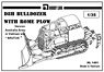 D8H Bulldozer with Rome Plow (Full Kit) (Plastic model)
