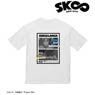 SK8 the Infinity Reki Kyan & Langa Hasegawa Words Big Silhouette T-Shirt Unisex L (Anime Toy)