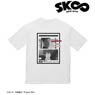 SK8 the Infinity Ainosuke Shindo & Tadashi Kikuchi Words Big Silhouette T-Shirt Unisex XL (Anime Toy)