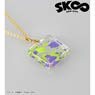 SK8 the Infinity Miya Chinen & Hiromi Higa Glass Necklace (Anime Toy)