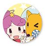 Asteroid in Love Kururu & Condordo Can Badge (Anime Toy)