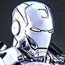 【ムービー・マスターピース DIECAST】 『アイアンマン』 1/6スケールフィギュア アイアンマン・マーク2(2.0版) (完成品)