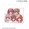 [The Quintessential Quintuplets Movie] Assembly Chokonto! Wedding Ver. A6 Acrylic Panel (Anime Toy)