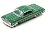 1963 Chevrolet Impala Lowrider Green (Diecast Car)