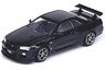 Nissan スカイライン GT-R (R34) V-SPEC II ブラック (ミニカー)