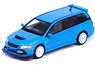 Mitsubishi Lancer Evolution IX Wagon Blue (Diecast Car)