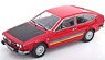 Alfa Romeo GTV 2000 Turbodelta 1979 Red / Matt Black (Diecast Car)