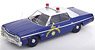 Dodge Monaco Nevada Highway Patrol 1974 Blue / Silver (Diecast Car)
