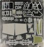 Photo-Etched Parts for WWII Italian Air Force Macchi M.C. 202 Folgore (Plastic model)