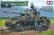 ドイツIV号戦車 G型初期生産車・伝令バイクセット `ロシア戦線` (プラモデル)