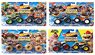 Hot Wheels Monster Trucks Assort 1:64 2 Pack 986N (set of 8) (Toy)
