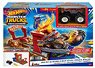 Hot Wheels Monster Trucks Fire Crash Challenge (Toy)