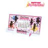 Bang Dream! Girls Band Party! Poppin`Party Ani-Sketch Desktop Acrylic Perpetual Calendar (Anime Toy)