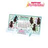 Bang Dream! Girls Band Party! Pastel*Palettes Ani-Sketch Desktop Acrylic Perpetual Calendar (Anime Toy)