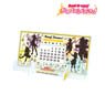 Bang Dream! Girls Band Party! Hello, Happy World! Ani-Sketch Desktop Acrylic Perpetual Calendar (Anime Toy)