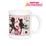 Bang Dream! Girls Band Party! Afterglow Ani-Sketch Mug Cup (Anime Toy)