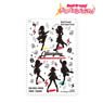 BanG Dream! Girls Band Party! Afterglow Ani-Sketch 1 Pocket Pass Case (Anime Toy)