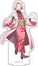 TV Animation [Naruto: Shippuden] [Especially Illustrated] Big Acrylic Stand [Werewolf Ver.] (3) Sakura Haruno (Anime Toy)