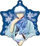 Animation [Gin Tama] Glitter Acrylic Key Ring [Winter Night Ver.] (1) Gintoki Sakata (Anime Toy)
