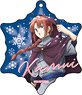Animation [Gin Tama] Glitter Acrylic Key Ring [Winter Night Ver.] (6) Kamui (Anime Toy)