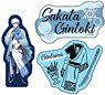 Animation [Gin Tama] Die-cut Sticker Set [Winter Night Ver.] (1) Gintoki Sakata (Anime Toy)