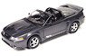 2003 Mustang Saleen S281 SC Speedster Dark Shadow Gray Signed by Steve Saleen (Diecast Car)