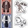 Animation [Gin Tama] Acrylic Charm Collection [Costume Ver.] (Set of 6) (Anime Toy)