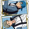Animation [The New Prince of Tennis] [Especially Illustrated] Acrylic Key Ring Collection [Sky Diving Ver.] (Set of 9) (Anime Toy)