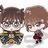 Detective Conan Trading Sticker Chara Jewel (Set of 10) (Anime Toy)