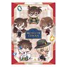 Detective Conan Single Clear File Red Jewel (Anime Toy)