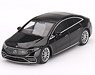 Mercedes-Benz EQS 580 4MATIC Black (RHD) (Diecast Car)