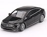 Mercedes-Benz EQS 580 4MATIC Black (LHD) [Clamshell Package] (Diecast Car)