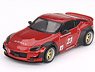 Pandem Nissan Z Passion Red (LHD) [Clamshell Package] (Diecast Car)