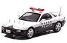 Mazda RX-7 (FD3S) Nigata Prefecture Police Traffic Department Mobile Traffic Unit (355) (Diecast Car)