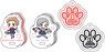 Animation [Haikyu!!] Mini Chara Yurayura Acrylic Stand (4) Morisuke Yaku & Lev Haiba (Anime Toy)