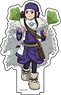 TV Animation [Golden Kamuy] [Especially Illustrated] Big Acrylic Stand [JF24 Ver.] (2) Asirpa (Anime Toy)